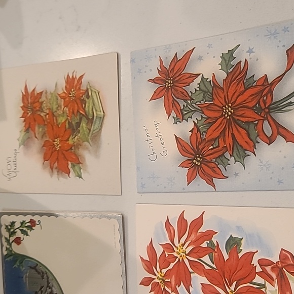 New. NEVER USED Vintage Christmas Cards - Picture 3 of 6
